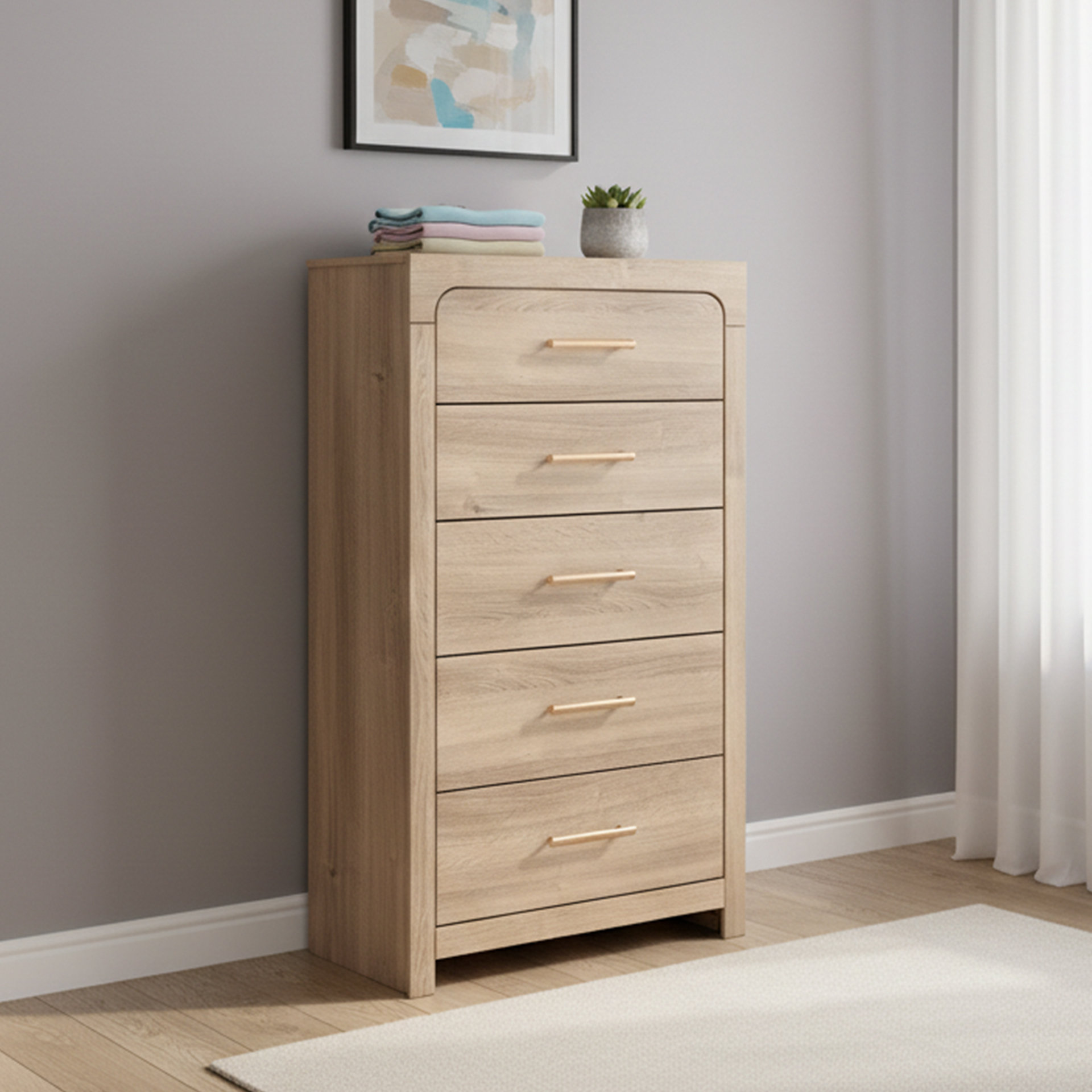 Loon Peak® Delmis Chest Of Drawers | Wayfair